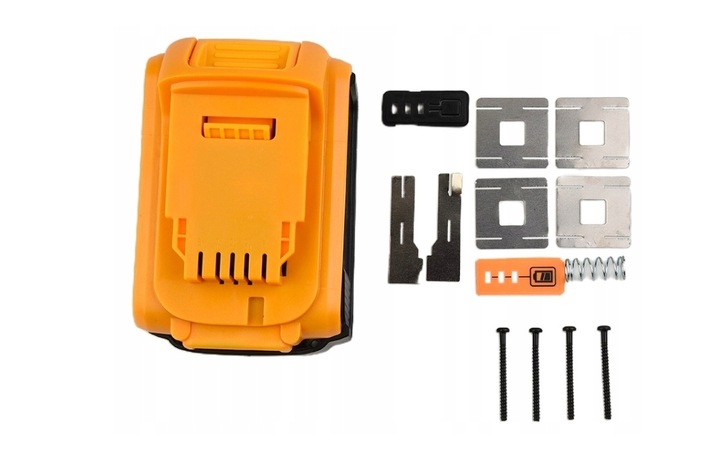 OBUDOWA do baterii aku Dewalt DCB 185 184 186 18V 3 4 5 6 Ah