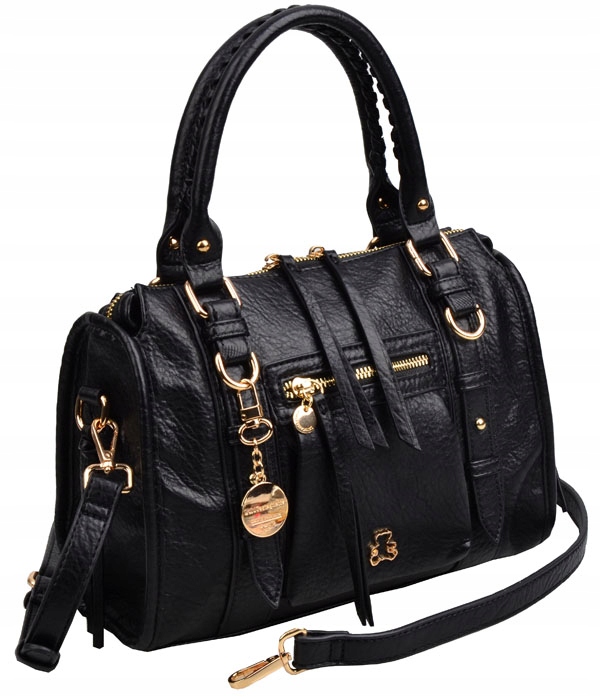 LuluCastagnette TOREBKA damska LISTONOSZKA do ręki NA RAMIĘ