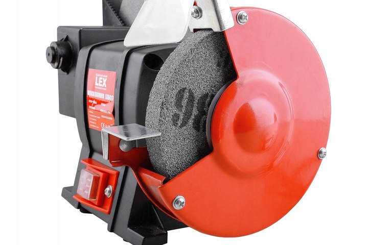 SZLIFIERKA STOŁOWA NA SUCHO MOKRO DO OSTRZENIA WOLNOOBROTOWA 2 KAMIENIE