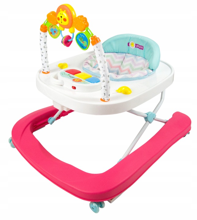 SimplyGo CHODZIK DLA DZIECKA PCHACZ 2w1 EDUKACYJNY