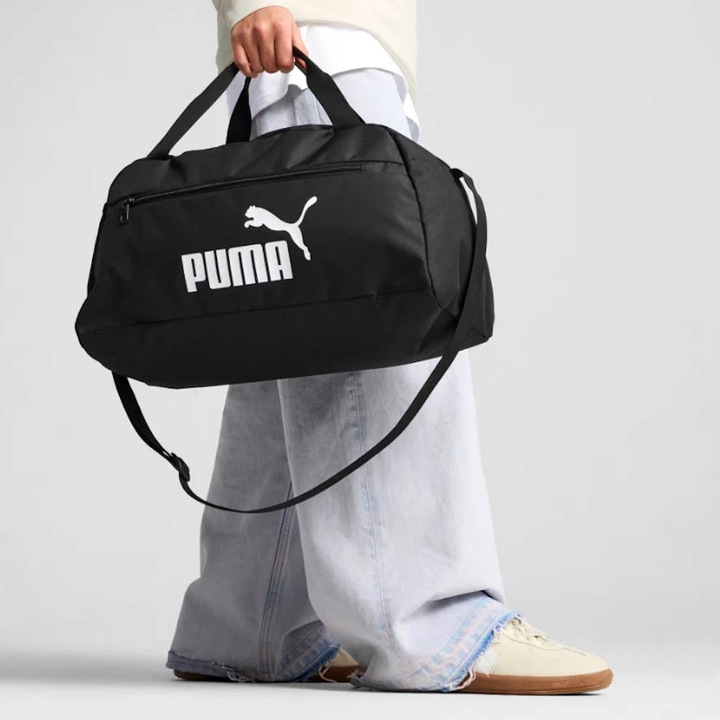 Torba turystyczna Puma Phase Czarna 09116701 rozm S