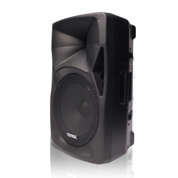 Przenośny Mobilny Głośnik TONSIL ZP 15 + 2 mikrofony bezprzewodowe UHF