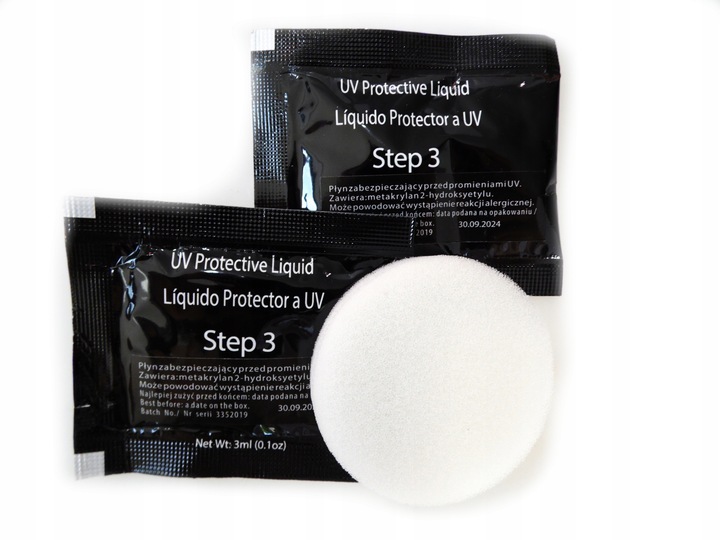 Zestaw do polerowania Regeneracji reflektorów Lamp