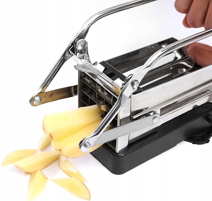 MASZYNKA DO KROJENIA FRYTEK KRAJARKA DO FRYTEK 3w1