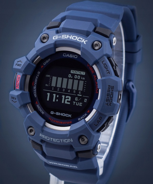 Zegarek Casio G-SHOCK G-SQUAD Bluetooth Sync Step Tracker Casio-GBD-100-2ER