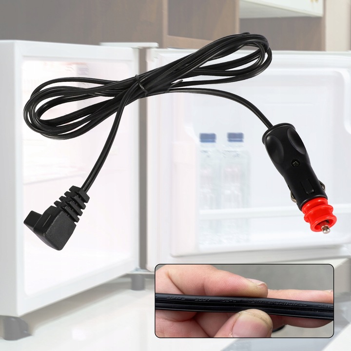 PRZEWÓD KABEL ZASILAJĄCY DO LODÓWKI TURYSTYCZNEJ WAECO DOMETIC 2M 12/24V