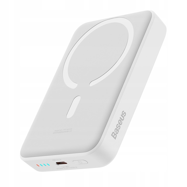 BASEUS POWERBANK MAGNETYCZNY ŁADOWANIE INDUKCYJNE MAGSAFE 10000MAH 20W
