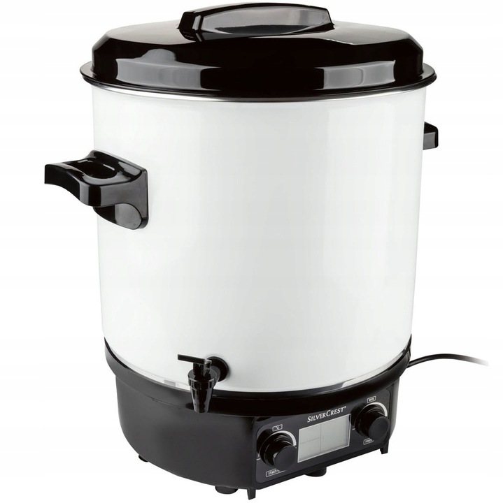 Garnek elektryczny do pasteryzacji Silvercrest SEAD 1800 Automat