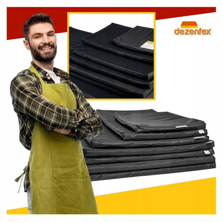 MATA DEZYNFEKCYJNA 100X60X4CM STANDARD + GRATIS!