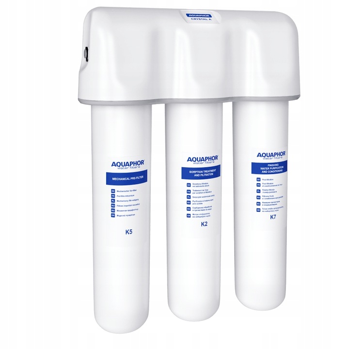 Filtr wody pitnej Aquaphor Kryształ A kran zestaw