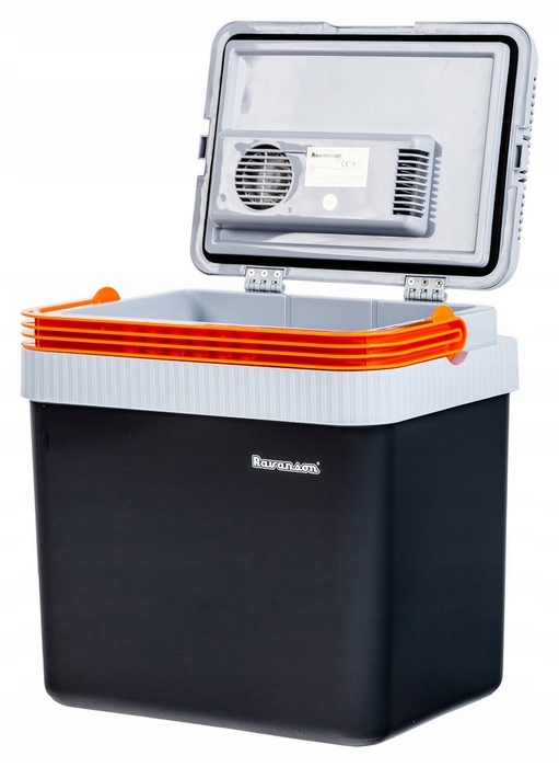 Lodówka turystyczna RAVANSON CS-24S 50W 12V 24L Regulacja temperatury