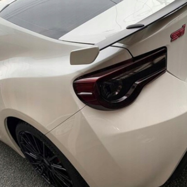 Folia Do Przyciemniania Lamp Czarna Ciemna Do Przednich Tylnych Reflektorów