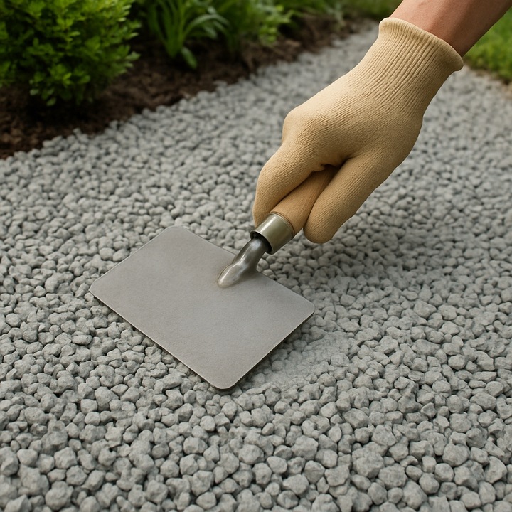 STONEFIX 1 L Spoiwo do kamienia, kory, żwiru, kruszywa, ściółki 1 L