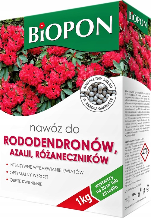 nawóz do warzyw granulat 1kg