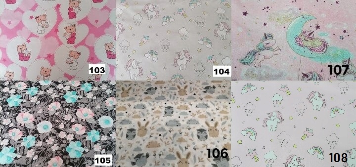 KOŁYSKA dla lalek drewniana + pościel 3 ELEMENTY