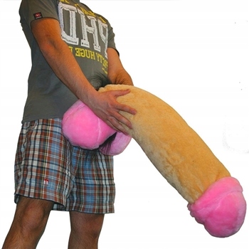 PODUSZKA PENIS 18 URODZINY PANIEŃSKI URODZINY 70CM