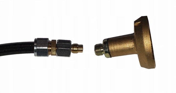 Zestaw do napełniania butli 11kg Kamper Camper PL