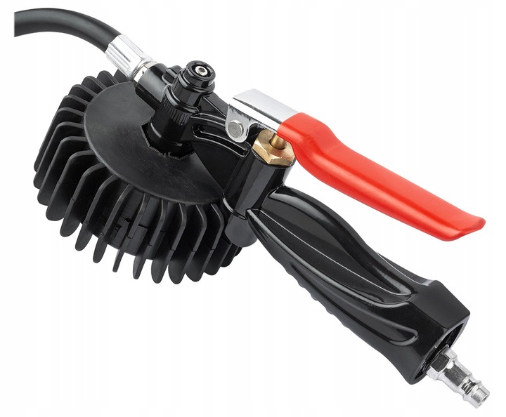 PISTOLET DO POMPOWANIA KÓŁ MANOMETR I-470 REDATS