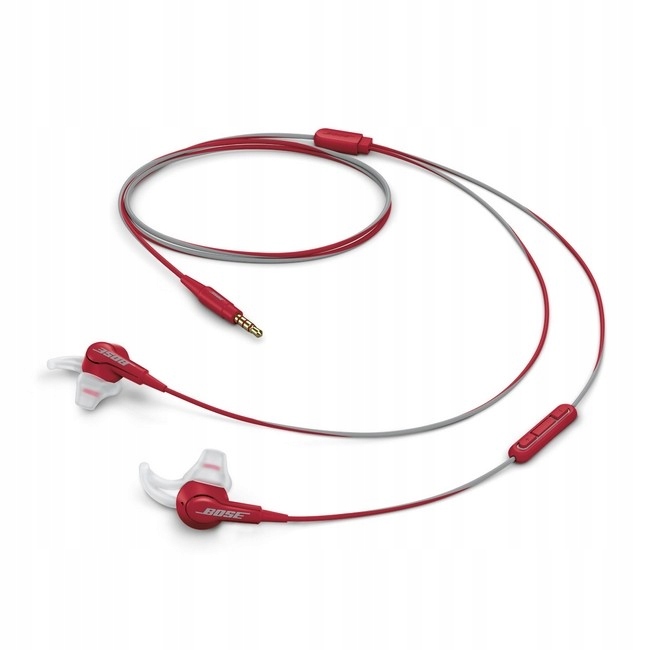 Słuchawki douszne dokanałowe Bose do iPhone Xbox PS PC iOS z mikrofonem