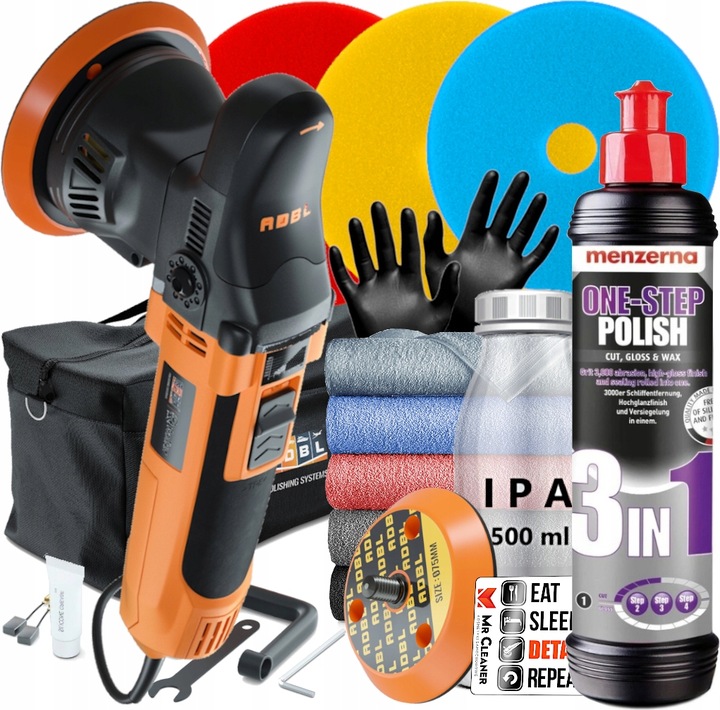 ADBL ROLLER D09125-01 POLERKA MASZYNA POLERSKA DLA POCZĄTKUJĄCEGO