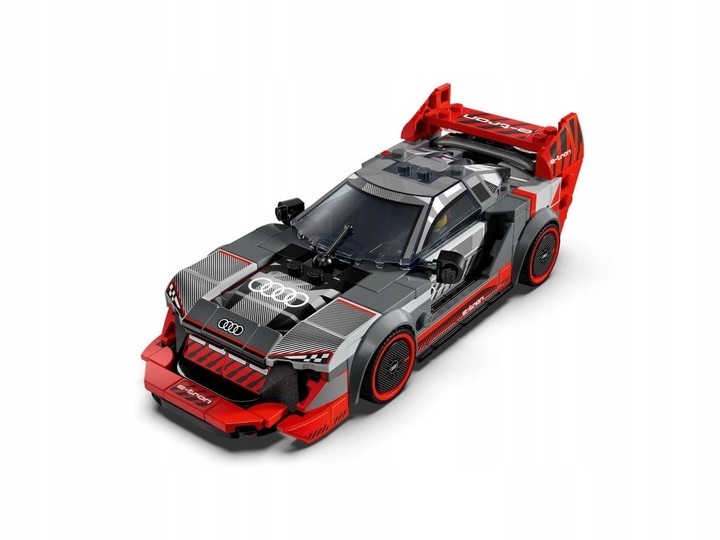 LEGO SPEED CHAMPIONS 76921 WYŚCIGOWE AUDI S1 E-TRON QUATTRO