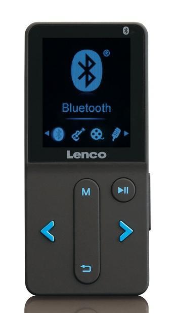 Lenco Xemio-280 BT 1.8" MP4 8 GB BLUTOOTH !