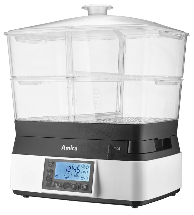 Parowar Amica PT 4011 11l 1800W 7 programów LCD