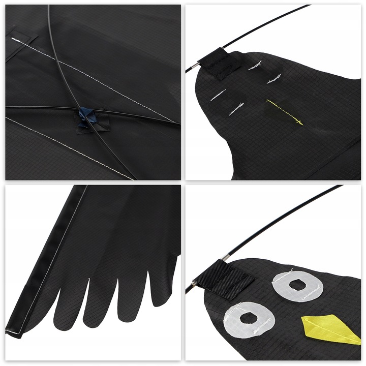 ODSTRASZACZ PTAKÓW GOŁĘBI LATAWIEC JASTRZĄB MASZT