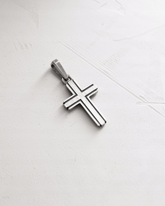 Srebrny krzyż SANDHED