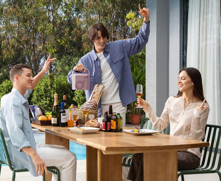 Głośnik Soundcore Motion X500 IPX7 Różowy