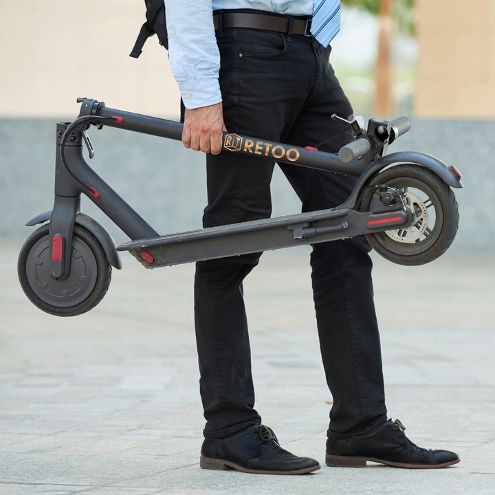 HULAJNOGA ELEKTRYCZNA 20km/h LED SKŁADANA