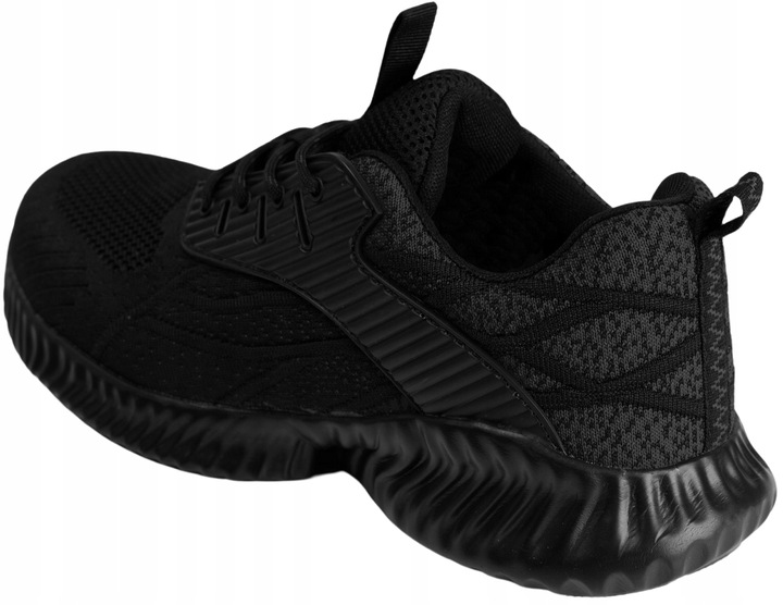 Buty robocze PÓŁBUTY ROBOCZE SPORTOWE z NOSKIEM ODDYCHAJĄCE BARDZO LEKKIE