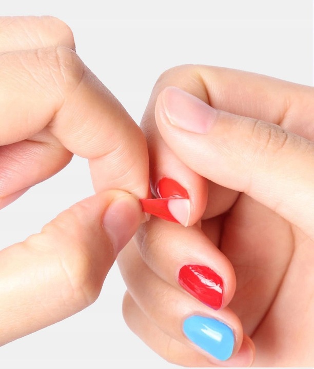 KUFEREK KOSMETYKÓW DO MAKIJAŻU i PAZNOKCI CIENIE MAKIJAŻ DLA DZIEWCZYNKI