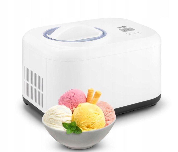 Automat Maszyna do Lodów w 30min Cicha Łatwe Czyszczenie First Austria