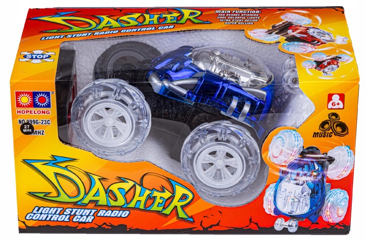 AUTO AKROBATA TWISTER Kaskader Tańczący Samochód