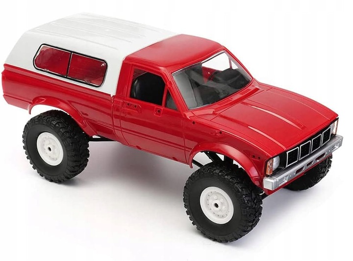 SAMOCHÓD STEROWANY C-24 Auto RC TERENOWY 4x4 DUŻY