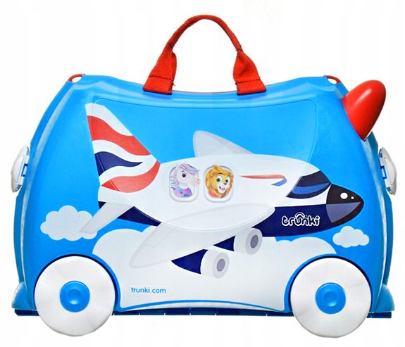 Jeżdżąca walizka jeździk Trunki samolot podręczna