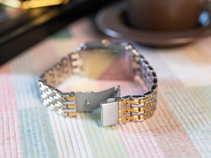 DAMSKI ZEGAREK FOSSIL ES5399 RAQUEL NA BRANSOLECIE WSKAŹNIK DAY/NIGHT