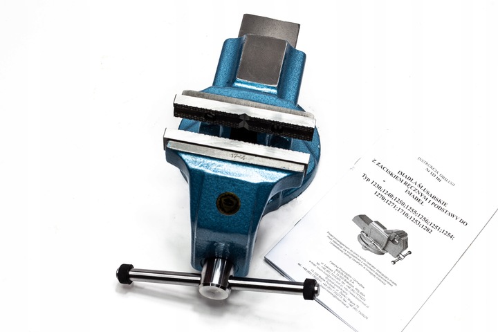 BISON-BIAL 1250-125 nowe i oryginalne imadło