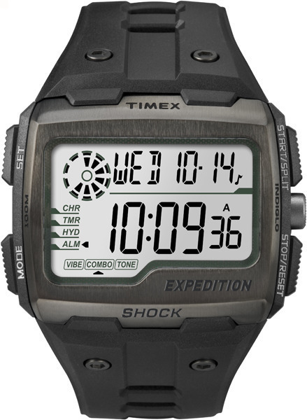 Zegarek męski Timex Expedition SHOCK Military TW4B02500 wodoszczelny