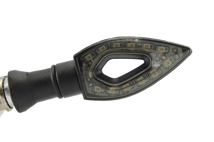 Kierunkowskazy kierunki MOTOCYKLOWE STRZAŁKI 12 LED 4 szt KOMPLET MIGACZE