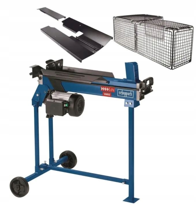 Oryginalny Stół Stojak Nogi Łuparka do Drewna Hydrauliczna Rębak Podstawa