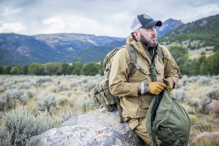 Torba Helikon BUSHCRAFT SATCHEL - Czarna