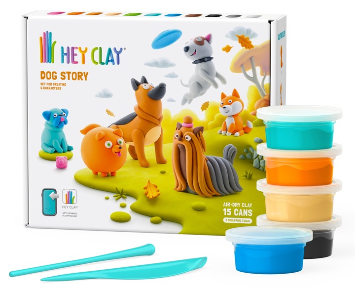 Hej, historia Clay Dog'a