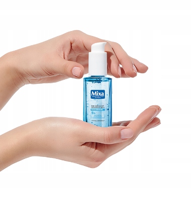 Mixa Hyalurogel Serum Do Twarzy Do Skóry Wrażliwej Z Kwasem Hialuronowym