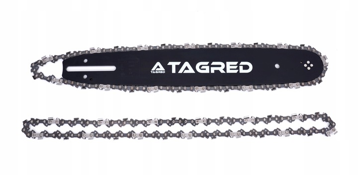 PROWADNICA 16'' 2 ŁAŃCUCHY DO PIŁY 3/8 1,3mm 56