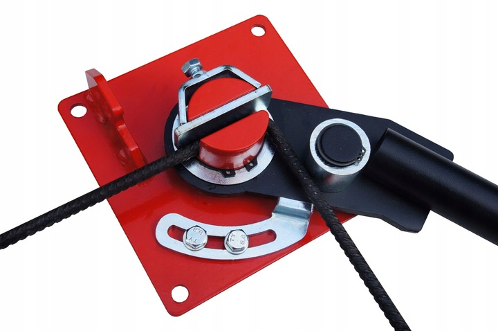 Giętarka do prętów strzemion drutu fi 6-14 GPZ-2B + GRATIS