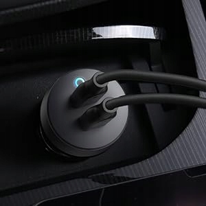 Ładowarka Samochodowa Anker PowerDrive III Duo 2xUSB-C 40W PoweriQ 3 PD QC