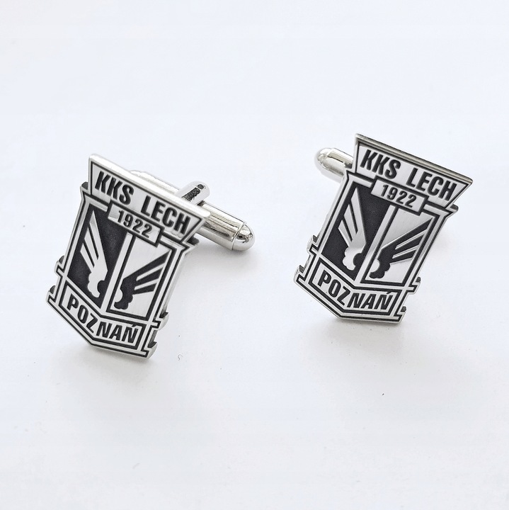 Spinki do mankietów z herbem Twojego klubu srebro