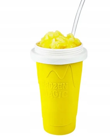 Kubek do Lodów Granity Sorbetów Slushy Koktajli Mrożonych KOLORY